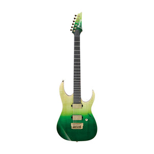 Ibanez LHM1-TGG Luke Hoskin Signature Electric Guitar, Transparent Green Gradation