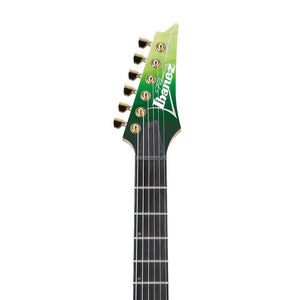 Ibanez LHM1-TGG Luke Hoskin Signature Electric Guitar, Transparent Green Gradation