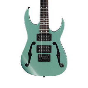 Ibanez PGMM21-MGN Paul Gilbert Signature MiKro Electric Guitar, Metallic Light Green