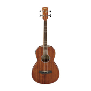 Ibanez PNB14E-OPN Acoustic Bass Guitar, Open Pore Natural