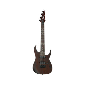 Ibanez RG7421-WNF 7-String Electric Guitar, Walnut Flat