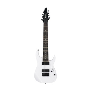 Ibanez RG8-WH 8-String Electric Guitar, White