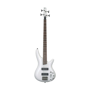 Ibanez SR300E-PW 4-String Bass, Powder White