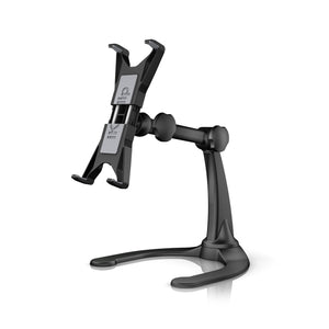 IK Multimedia iKlip Xpand Stand Universal Tabletop Riser for iPad and Tablets