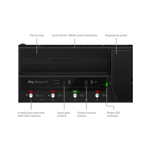 IK Multimedia iRig Stomp I/O