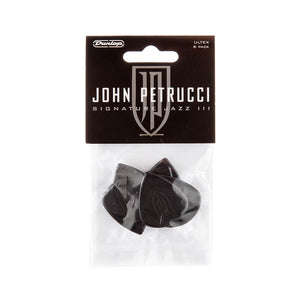 Jim Dunlop 427 John Petrucci Signature Jazz III Pick, 1.5mm, 6-Pack