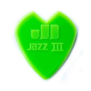 Jim Dunlop 47PKH3N Kirk Hammett Jazz III Pick, 6-Pack