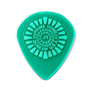 Jim Dunlop AALP02 .73 Animal As Leaders Primetone Guitar Pick, Green, 3-Pick Player's Pack