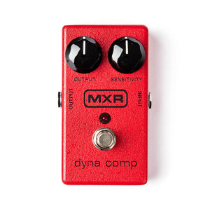 MXR M102 Dyna Comp Compressor Guitar Effects Pedal