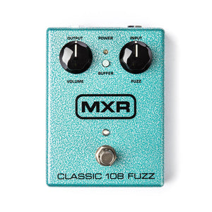 MXR M173 Classic 108 Fuzz Guitar Effects Pedal