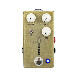 JHS Morning Glory V4 Transparent Overdrive Guitar Effects Pedal