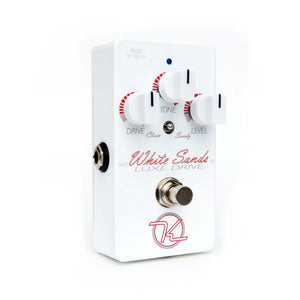 Keeley White Sands Luxe Drive Guitar Effects Pedal