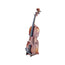 K&M 15550-000-98 Ukulele/Violin Display Stand, Wood