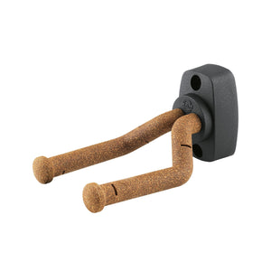 K&M 16280-000-95 Guitar Wall Mount, Cork