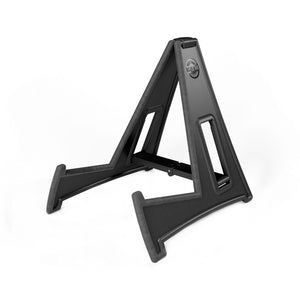 K&M 17595-000-55 Ukulele / Violin Instrument Stand (Black)