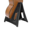 K&M 17595-000-55 Ukulele / Violin Instrument Stand (Black)