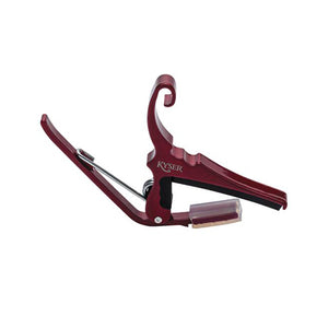 Kyser KG6RA Quick Change Capo, Red