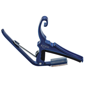 Kyser KG6UA Quick Change Capo, Blue