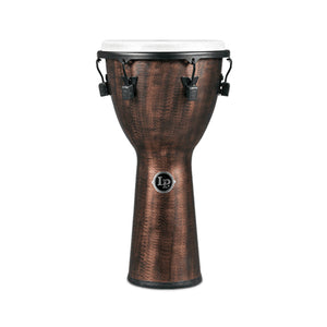 Latin Percussion LP726C 11inch FX Djembe, Mechanical Tuned, Synthetic Shell, Copper