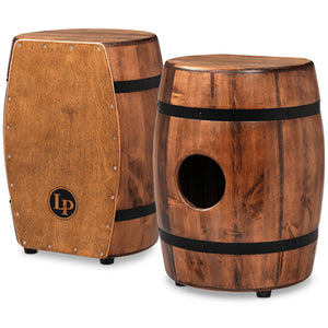 Latin Percussion M1406WB Matador Whiskey Barrel Stave Tumba Cajon