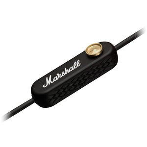 Marshall Minor II Bluetooth In-Ear Headphones, Black (B-Stock)