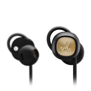 Marshall Minor II Bluetooth In-Ear Headphones, Black (B-Stock)