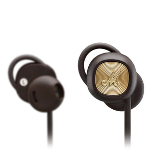 Marshall Minor II Bluetooth In-Ear Headphones, Brown (B-Stock)