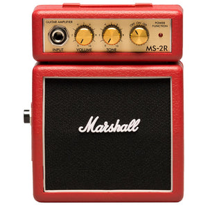 Marshall MS-2R Micro Amp, Red