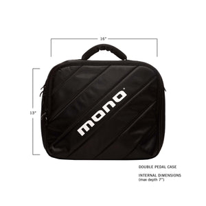 MONO Double Pedal Case, Black