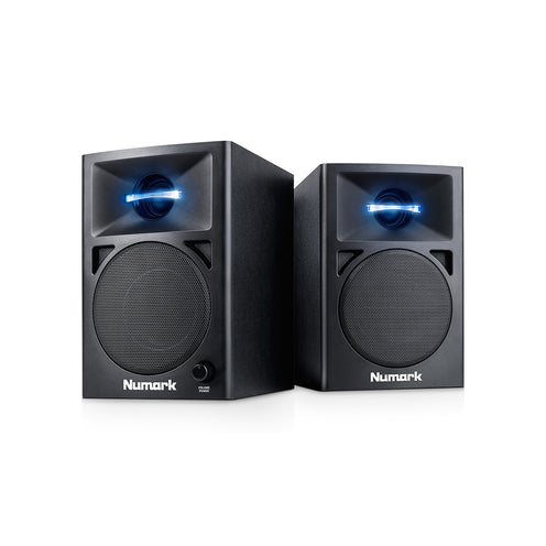 Numark N-Wave 360 Powered Desktop DJ Monitors