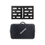 MONO Pedalboard Medium, Black and Tour Accessory Case 2.0, Black