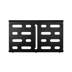 MONO Pedalboard Medium, Black and Tour Accessory Case 2.0, Black