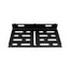 MONO Pedalboard Medium, Black and Tour Accessory Case 2.0, Black