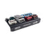 MONO Pedalboard Medium, Black and Tour Accessory Case 2.0, Black