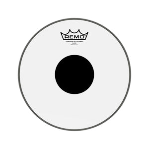 Remo CS-0310-10 10inch Batter Controlled Sound Clear Black Dot Top Drum Head