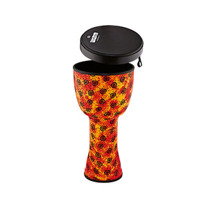 MEINL Viva Rhythm VR-SDJPO14-NH 14inch Pop Off Djembe, Soft Sound Series, Pre-Tuned Napa Head