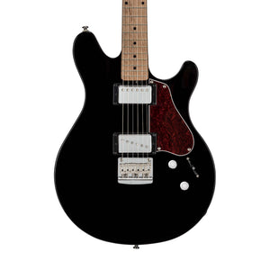 Sterling by Music Man JV60-BK James Valentine Signature Electric Guitar w/Bag, Black