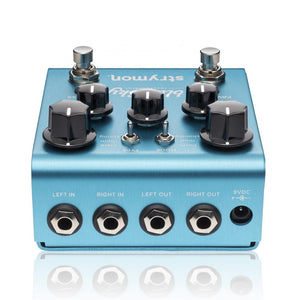 Strymon BlueSky Reverb Guitar Effects Pedal