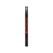 TAMA 5A-F-BR Design Series Rhythmic Fire Oak Sticks, Black/Red Pattern