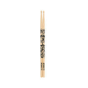 TAMA 7A-S Design Stick Series Sticks of Doom Drum Sticks, Natural