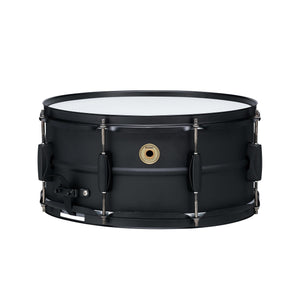 TAMA BST1465BK 6.5x14inch Metalworks Snare Drum, Matte Black