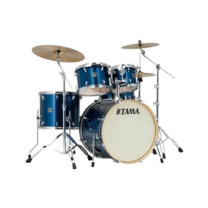 TAMA CK52KRS-ISP Superstar Classic Maple 5-Piece Drum Shell Kit, Indigo Sparkle