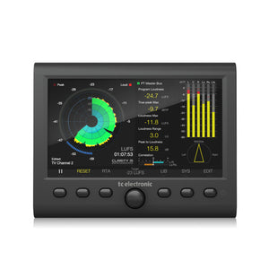 TC Electronic CLARITY M Stereo and 5.1 Audio Loudness Meter