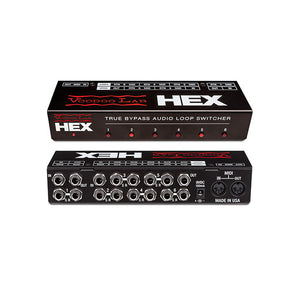 Voodoo Lab HEX Audio Loop Switcher