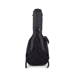 Warwick RB20507B Deluxe Hollowbody Guitar Bag, Black