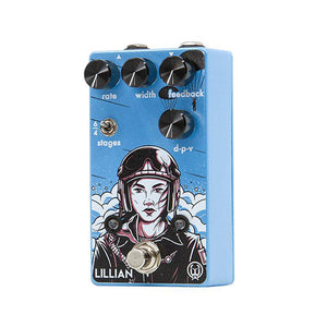 Walrus Audio Lillian Analog Phaser Guitar Effects Pedal