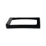 Allparts PC-0733-023 Black Humbucking Guitar Pickup Rings Neck and Bridge Curve