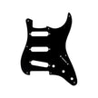 Allparts PG-0550-023 Black Guitar Pickguard for Stratocaster