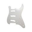 Allparts PG-0550-025 White Guitar Pickguard for Stratocaster