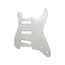 Allparts PG-0550-025 White Guitar Pickguard for Stratocaster